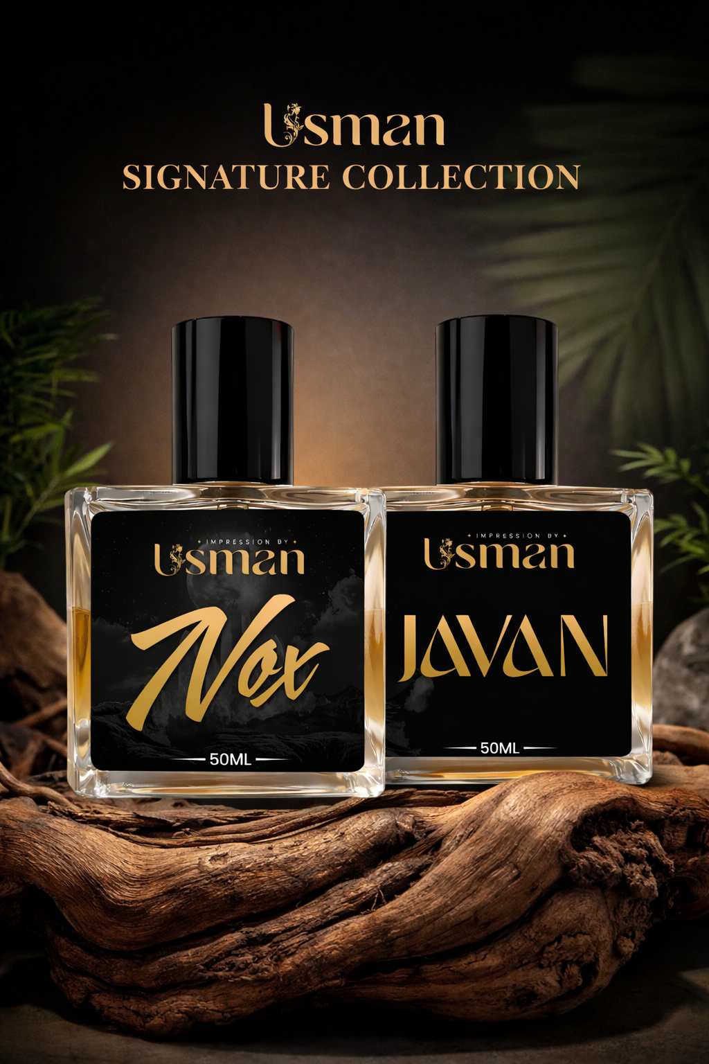 2 Signature perfumes bundle 50ml