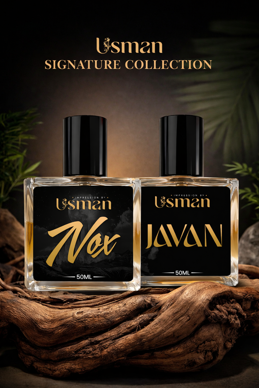 2 Signature perfumes bundle 50ml