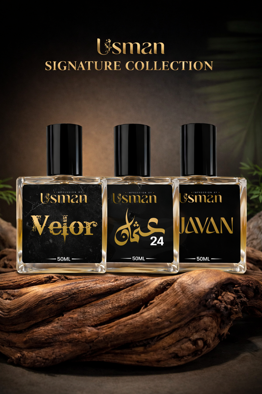 3 Signature perfumes bundle 50ml