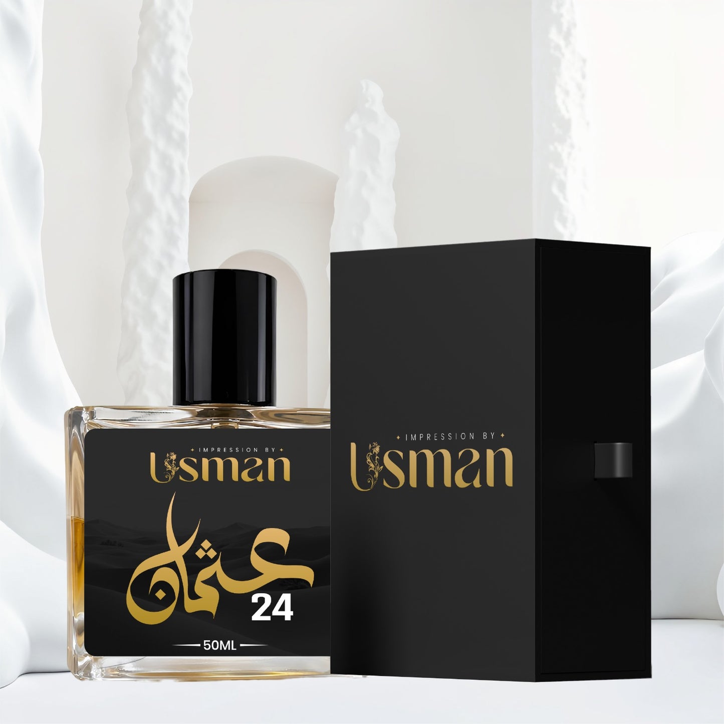 Usman 24 – Bold, Modern & Distinctive Scent ImpressionByUsman