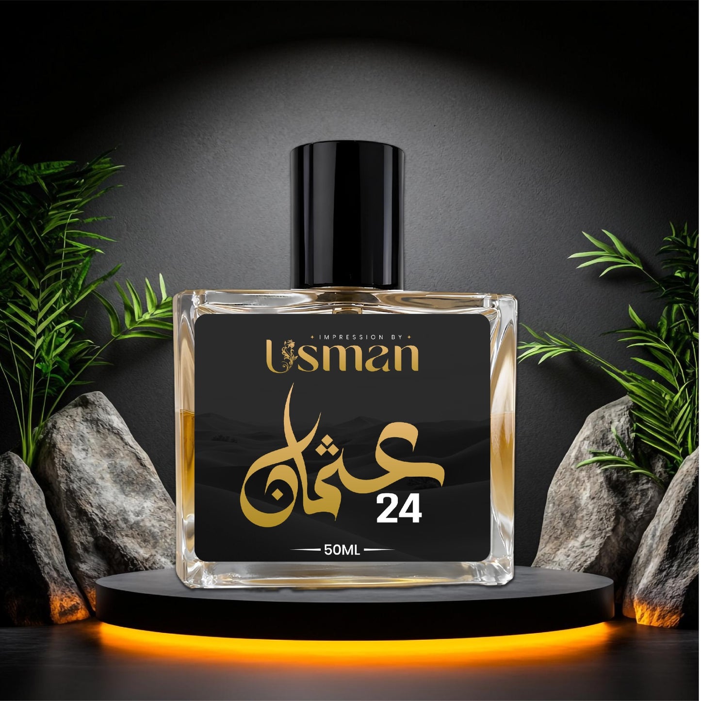 Usman 24 – Bold, Modern & Distinctive Scent ImpressionByUsman