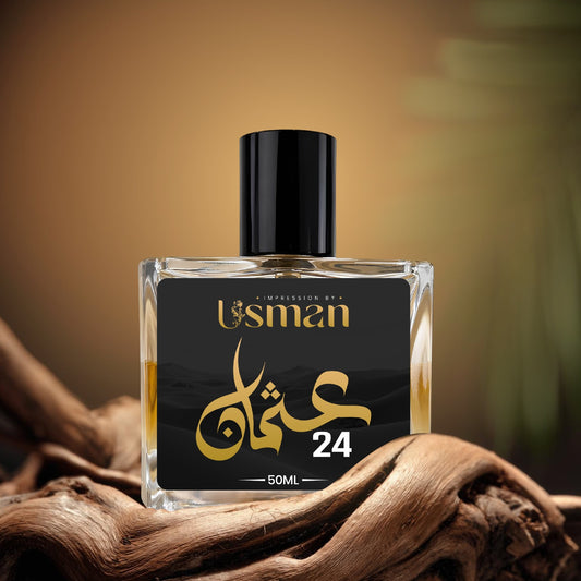 Usman 24 – Bold, Modern & Distinctive Scent ImpressionByUsman